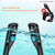 Snorkeling Mask Double Tube Silicone Full Drying Diving Mask Adults Swimming Mask Diving Goggles Self Contained Underwater Breathing Apparatus