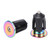 2PCS Mountain Bike Handlebar End Caps Inflatable Adjustable Plated Colorful Aluminum Alloy