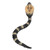 Remote Control Snake Infrared Control USB Charging Retractable Tongue Swinging Tail Lifelike Crawl Electric Snake Toy