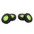 4PCS RC Wheel Tires Rubber Tyre Replacement for Climbing Vehicle Off Road Car 96MM Diameter Green