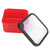 Bait Storage Box Convenient Easy Portable Heatproof Air Hole Durable Wearproof Bait Bucket170x170x85mm
