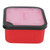 Bait Storage Box Convenient Easy Portable Heatproof Air Hole Durable Wearproof Bait Bucket170x170x85mm