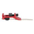 Recurve Bow Archery Clicker Aluminum Auxiliary Positioner Enhance Stability for Shooting Game TrainingRed