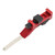 Recurve Bow Archery Clicker Aluminum Auxiliary Positioner Enhance Stability for Shooting Game TrainingRed