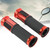 1 Pair Alloy Anti skid Motorcycle Handlebar Hand Grips Modification Accessory (Red)