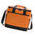 16L Lunch Bag Insulated Bento Bag Waterproof Lunch Cooler Bag with Mesh Pocket Design for Travelling Picnic Orange