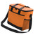 16L Lunch Bag Insulated Bento Bag Waterproof Lunch Cooler Bag with Mesh Pocket Design for Travelling Picnic Orange