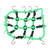 RC Elastic Luggage Net Simulation RC Luggage Roof Rack Net with Hook for Xiaomi Jimny Remote Control Car Green