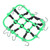RC Elastic Luggage Net Simulation RC Luggage Roof Rack Net with Hook for Xiaomi Jimny Remote Control Car Green