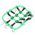 RC Elastic Luggage Net Simulation RC Luggage Roof Rack Net with Hook for Xiaomi Jimny Remote Control Car Green