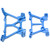 RC Aluminum Alloy Front Rear Shock Tower for Traxxas Slash 4X4 TSM 1/10 RC Car Upgrade PartsBlue