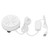 Mini Ultrasonic Washing Machine Portable Turbine Washing Machine for Travel Home  100‑240V