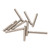 10Pcs RC Motor Shaft Rod Replacement 4mm Diameter Metal RC Car Brushless Motor Shaft Rod for RC Car Boat Airplane