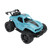 1/16 Remote Control Car 2.4GHZ Simulated Sound Effects 1/16 RC Car with Rubber Tires for Over 3 Years Old Kids Blue