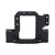 Metal Front Bumper Mounts Servo Relocation Mount for Redcat GEN8 1/10 RC Crawler Car PartsBlack