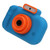 Kids Camera HD 40MP Dual Camera 2.0inch IPS Display 600mAh Night Vision USB Rechargeable Children Digital Video Camera Blue