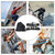 Outdoor Rock Climb Half Body Waist Support Climbing Harness Rappelling Work Safety Belt for MountaineeringRC38AAA