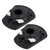 2pcs Kayak Mount Base Replacement Fishing Rod Accessories with Mounting Screws