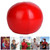 3 pcs PU Juggling Balls Clown Juggle Ball Set for Beginner&Professionals(red)
