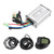 36V/48V 350W Electric Motor Controller Kit 17A Brushless Motor Controller with KT LCD5 Display Panel Sensor Throttle for Electric Bike
