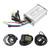 36V/48V 350W Electric Motor Controller Kit 17A Brushless Motor Controller with KT LCD5 Display Panel Sensor Throttle for Electric Bike