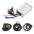 36V/48V 350W Electric Motor Controller Kit 17A Brushless Motor Controller with KT LCD5 Display Panel Sensor Throttle for Electric Bike