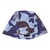 Helmet Liner Sweat Wicking Cap Moisture Sweat Wicking Breathable Cooling Bald Dome Skull Cap Beanie for Motorcycle Blue Camouflage