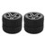 4Pcs RC Wheels and Tires Set Aluminum Wheelhub Rubber Tire for HSP 94122 94123 TT01 WF06 1/10 RC Car Crawler Black