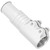 Mountain Bike Stem Riser Extension Aluminum Alloy Bicycle Front Fork Tubes ExtenderSilver