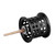 Aluminum Fishing Round Bearing Reel Spool for PMAX3/BMAX3/SMAX3 Casting Reels (black)