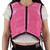 Kids Equestrian Vest Foam Padded Safety Horse Riding Protective Gear Body Protector PinkCM