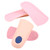 2 Pair Half Shoes Pad Height Increase Heel Cuhions 1.5cm/0.6in Lift Insert Soles for Outdoor Hiking