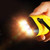 Hand Crank Photovoltaic Rechargeable Flashlight LED Emergency Dynamo Torch Flashlight with Clip for Camping Outdoor Climbing Backpack Hiking