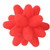 Yoga Fitness Muscle Relaxation Hedgehog Massage Ball Portable Acupoint Fascia Massage BallRed