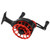 Metal High Foot Raft Wheel with Unloading Force Middle Through Rock Fishing Reel Accessoryright hand