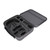 Carrying Case Storage Portable Travel Bag Case for DJI Avata Goggles V2 Accessories Gray