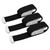 3PCS Tourniquets Emergency Outdoor Tourniquet First Aid Life Saving Hemorrhage Control High Elasticity Emergency Tourniquet Black