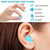 12PCS Silicone Ear Plugs Noise Cancelling EarPlugs Waterproof Reusable Sleep Earplugs
