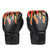1 Pair Kids Children Boxing Gloves Adjustable Professional Mesh Breathable PU Leather Flame Gloves Boxing Training Gloves
