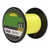 Braided Fishing Line 546 Yards 4 Strands PE Line Abrasion Resistant Braided Fishing Wire Yellow7.0