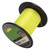 Braided Fishing Line 546 Yards 4 Strands PE Line Abrasion Resistant Braided Fishing Wire Yellow7.0