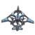 Kids RC Airplane Drone 2.4GHz Foam Remote Control Airplane Quadcopter Helicopter with Gravity Sensing 360 Degree Roll Long Flight Distance
