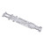 RC Carbon Fiber Chassis Upgrade Part 2.5mm RC Car Chassis Plate for YOKOMO YD2 Z 1/10 Drift Car Silver SSG