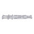 RC Carbon Fiber Chassis Upgrade Part 2.5mm RC Car Chassis Plate for YOKOMO YD2 Z 1/10 Drift Car Silver SSG