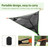 Camping Hammock Portable Multi-people Hammocks for Hiking Travel Backpacking for Backyard & Garden