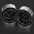 4pcs RC Car 2.2" Universal Metal Beadlock Wheel Rim Hubs for 1/10 Remote Control Crawler