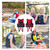 Children's Life Jacket Safety Vest Water Sports Swimming Buoyancy Vest for Kids Boys Girls