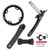 ZTTO 170mm Bicycle Crankset Mountain Bike Crank Bottom Bracket 36T Chainring Crank Arm Set
