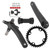 ZTTO 170mm Bicycle Crankset Mountain Bike Crank Bottom Bracket 36T Chainring Crank Arm Set