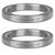 2PCS Heavy Duty Steel Mountain Bicycle Bike Double Sealed Bearing Headset Accessory 52MM P16